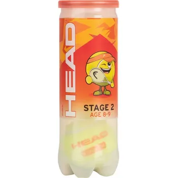 Tenisový míč Dětské tenisové míče Head Stage 2 orange x3