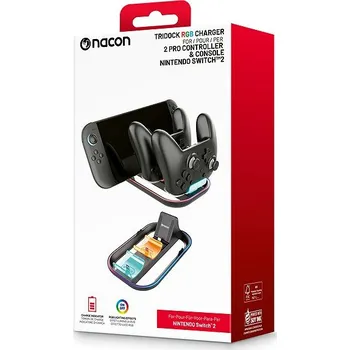 Hra pro Nintendo Switch Nacon Tridock RGB Charger - Nintendo Switch 2
