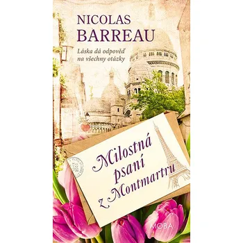 Kniha Milostná psaní z Montmartru Ekniha