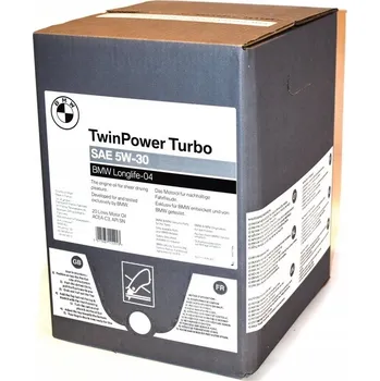 Motorový olej Originální olej BMW TwinPower 5W30 Longlife-04 20L