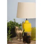 Hnědá skleněná dóza s víčkem - Ø 5*9 cm 91901437