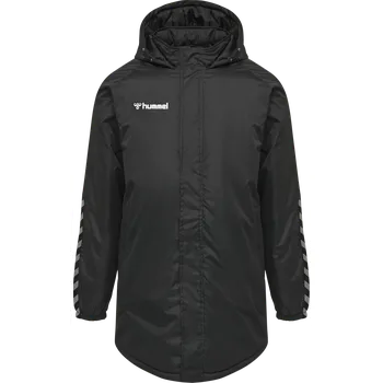 Fotbal Bunda s kapucí Hummel AUTHENTIC KIDS BENCH JACKET 205363-2114 Velikost XXS (111-116 cm)