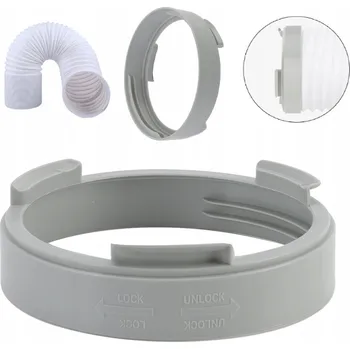 Vrták SPOJKA PRO PŘIPOJENÍ HADICE KLIMATIZACE PŘENOSNÉ 15 CM