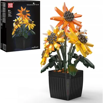 ostatní stavebnice Stavebnice mould king 24111 - Slunečnice v květináči