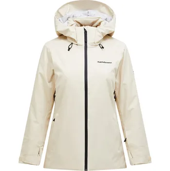 Peak Performance W Anima Insulated Jacket - sand fog L