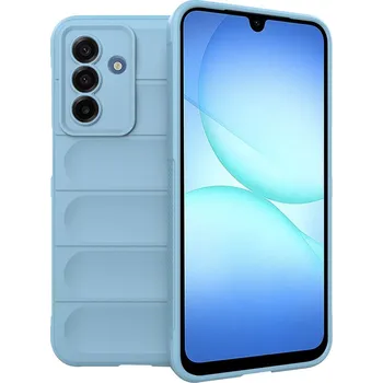 Pouzdro na mobilní telefon Techsuit Magic Shield pro Samsung Galaxy A17 5G A17 4G modrý