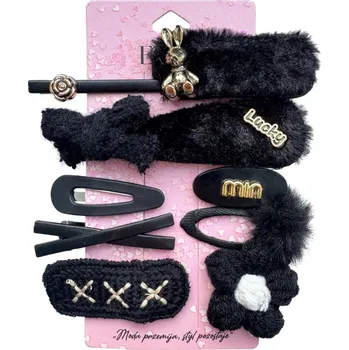 Flamenco Mystique Sada 10 zdobených elegantních sponek do vlasů SP434