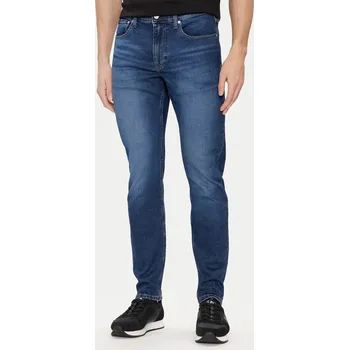 Pánské džíny Calvin Klein pánské tmavě modré džíny 20008520-8720109364149