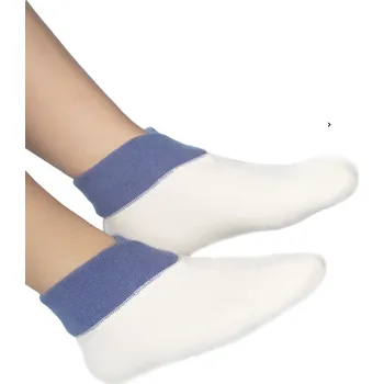 Cyklistické návleky Hřejivé návleky na nohy Medima z angorské vlny – extra široký lem pro maximální pohodlí 183/660 Velikost: XL