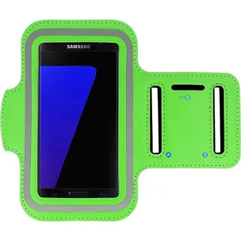Pouzdro na mobilní telefon Sportovní pouzdro na ruku velikost XL zelené (sportovní obal velikost XL)