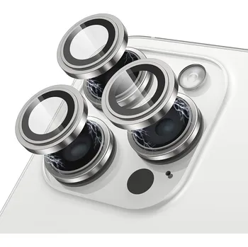 Ochranné sklo na fotoaparát Lito S+ iPhone 17 Air stříbrné