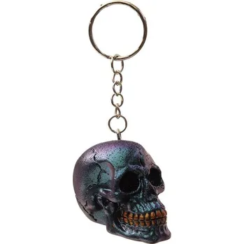 Přívěsek na klíče lebka