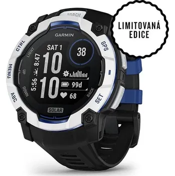 Sport Hodinky Garmin Instinct 3 - 50mm, Solar, Whitestone