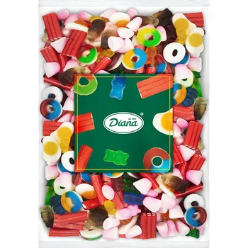 Bonbon Diana Company Želé mini mix 1kg