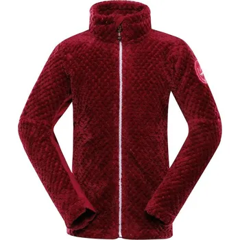 Pánská mikina Mikina dětská ALPINE PRO LOMMO hřejivá růžová 164-170