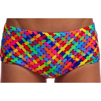 Chlapecké plavky FUNKY TRUNKS Bread Basket Boys Trunks velikost: 140