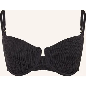 Dámské spodní prádlo Seafolly Dámské Bikiny S Ramínky Sea Dive, černá, 42