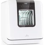 Klarstein Melville 3, myčka nádobí, volně stojící, 3 sady nádobí, energetická třída F, bez instalace 238110386