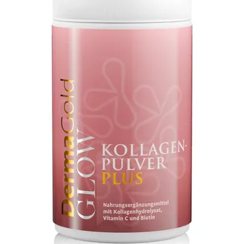 Přírodní produkt Sanct Bernhard DermaGold Glow Kolagenový prášek PLUS 400 g