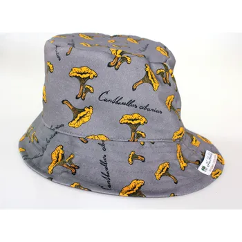 Klobouk Les Houbeles Klobouk "Lišky" - šedý Obvod: 58