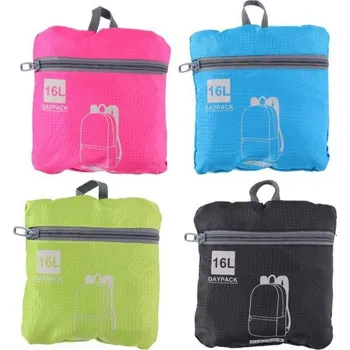 Cestovní taška DUNLOP Cestovní batoh do letadla skládací 31x41x12cm růžová ED-210306ruzo