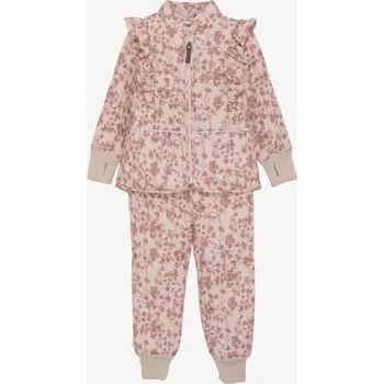 dívčí zimní kombinéza EN-FANT Termo souprava AOP Peach Whip 104 (doporučená výška 102-109cm)