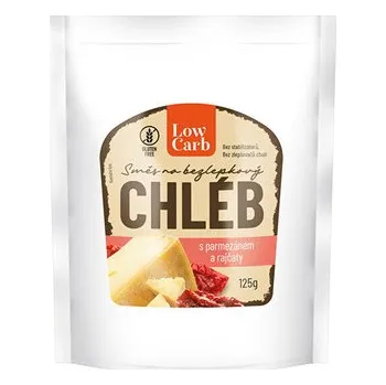 MKM pack - Směs na chléb low carb 125g - s parmezánem a rajčaty