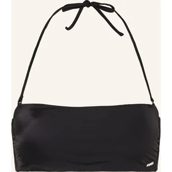 Podprsenka Hugo Dámské Bandeau Bikiny Pure, černá, 42