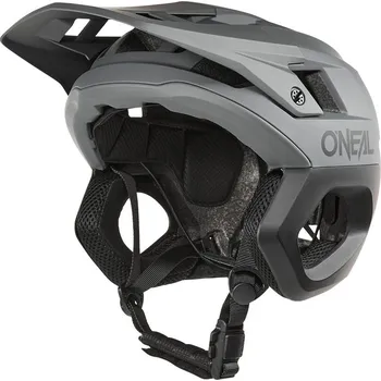 Cyklistická přilba O'Neal Trapper Solid přilba Gray/Black 60-62