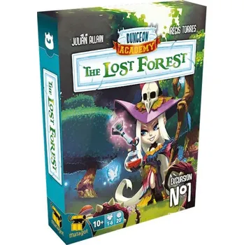 Desková hra Matagot Dungeon Academy - The Lost Forest