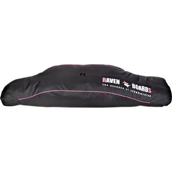 Snowboarding Polstrovaný obal na snowboard Raven Bliss blk/pink Velikost: 155 cm