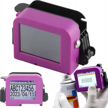 Tiskárna Ruční inkoustová tiskárna Odpojitelná přenosná Mini inteligentní 4M