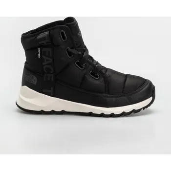 Dámská běžecká obuv The North Face Thermoball Lace Up Luxe Wp (tnf black/asphalt grey) 37, černá