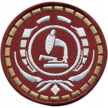 Nášivka Nášivka Stalker - OSN (Organizace spojených národů) - ISG - VÝŠIVKA