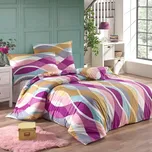 Povlečení bavlněné Label EMI, Francouzský set1 220x200 + 2x (90x70) 227144606