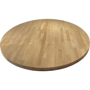 Stolová deska Stolová deska kruhová 1200 mm, buk cink, tl. 35 mm A/B (cena za ks)