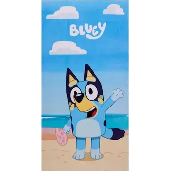 Faro Froté dětská osuška 70 x 140 cm, Bluey pláž