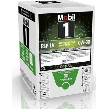 Motorový olej Motorový olej Mobil 20 l 0W-30