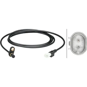ABS Snímač, počet otáček kol HELLA 6PU 012 679-151