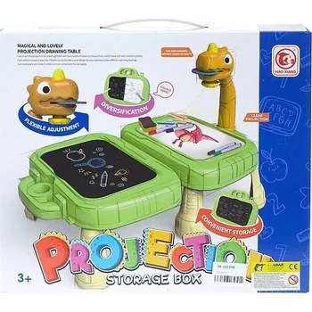 Hračka pro nejmenší Projektor na vyměnitelné obrázky na baterie, příslušenství