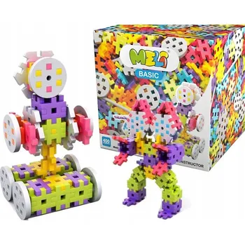 ostatní stavebnice Stavebnice Meli Basic Constructor 400 ks