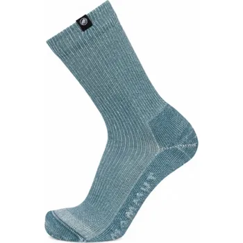 Pánské ponožky Mammut Mammut Hiking Full Cushion Crew Socks Barva - Velikost: Modrá - 42-44