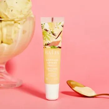 Péče o rty BAÏJA VANILKOVÝ Peeling na rty 15 ml