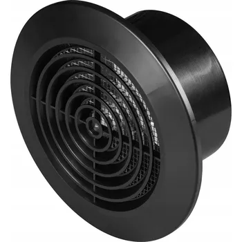 Větrací mřížka Ventilační mřížka Awenta černá