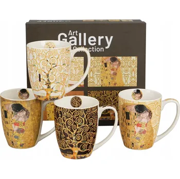 Hrnek Duo Klimt porcelán 350 ml