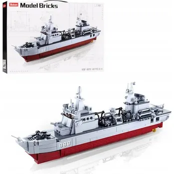 ostatní stavebnice Sluban Stavebnice M38-B0701 Vojenská loď 497 ks