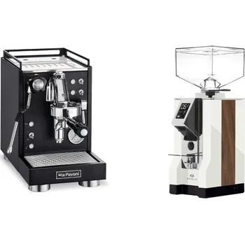 Kávovar La Pavoni Mini Cellini, black + Eureka Mignon Specialita, WD…