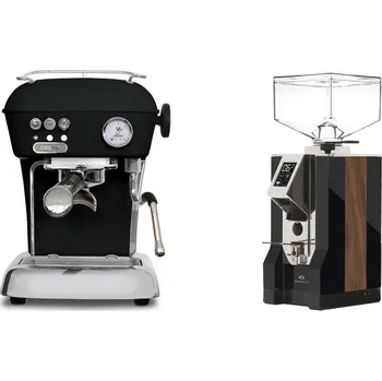 Kávovar Ascaso Dream ONE, Dark Black + Eureka Mignon Specialita, WD…