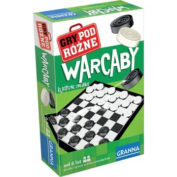 Desková hra Granna Vrhcáby – cestovní hra