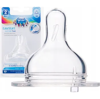 dudlíky Dudlík Canpol babies silikonový 6 m+